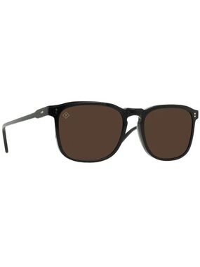 RAEN Wiley Polarized Sunglasses - Recycled Black/Vibrant Brown